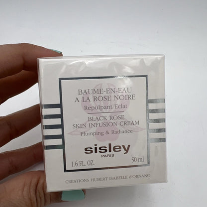 Sisley Black Rose Skin Infusion Cream, Sisley face cream, Black Rose moisturizer, Sisley moisturizer 50ml, luxury face moisturizer, French skincare, Sisley skincare, facial cream 1.6 oz, premium skincare, new sealed Sisley cream