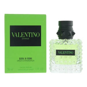 Valentino Donna Born In Roma Green Stravaganza, Valentino Green Stravaganza, Valentino Donna Perfume, Valentino Women Perfume, Valentino Eau de Parfum, Valentino EDP 50ml, Green Stravaganza Perfume, Born In Roma Perfume, Valentino Fragrance for Women, Designer Women's Perfume, Luxury Women's Fragrance, Women's EDP 50ml, Valentino Perfume Gift, 1.7 oz Women's Perfume, Original Valentino Perfume